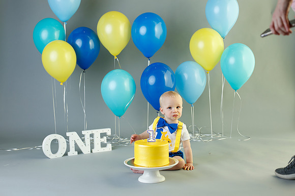 2022 Clayton First Birthday/Cake Smash