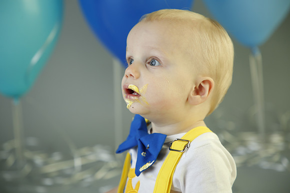 2022 Clayton First Birthday/Cake Smash