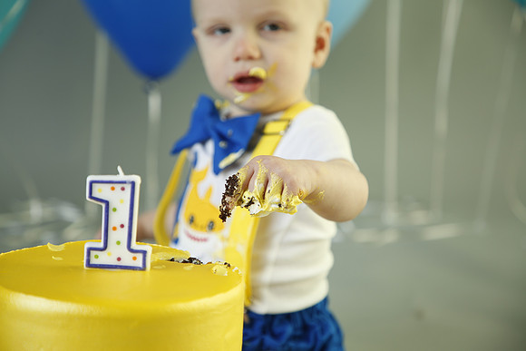 2022 Clayton First Birthday/Cake Smash
