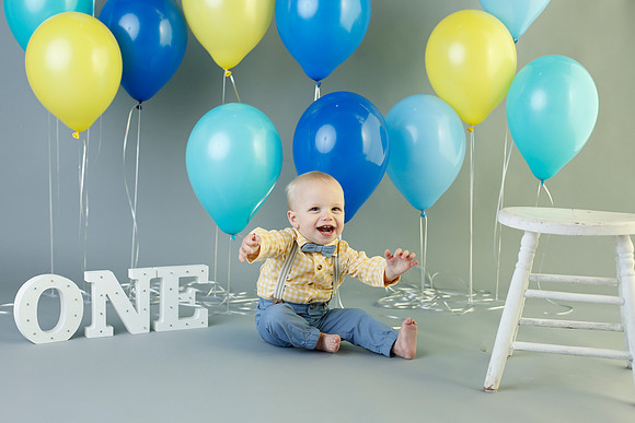 2022 Clayton First Birthday/Cake Smash