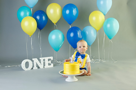 2022 Clayton First Birthday/Cake Smash