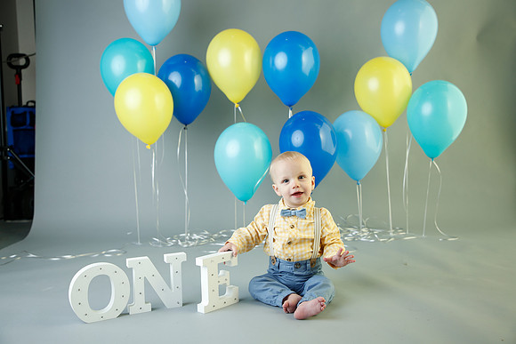 2022 Clayton First Birthday/Cake Smash