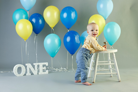 2022 Clayton First Birthday/Cake Smash