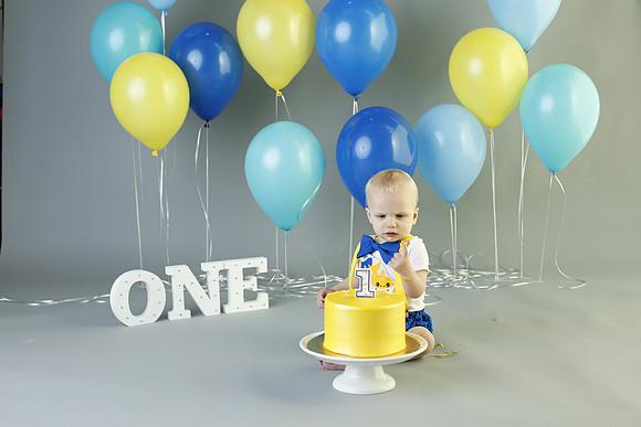 2022 Clayton First Birthday/Cake Smash
