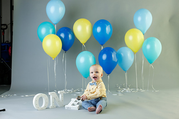 2022 Clayton First Birthday/Cake Smash