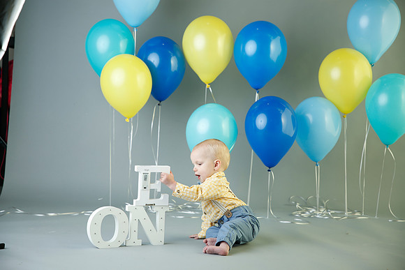 2022 Clayton First Birthday/Cake Smash