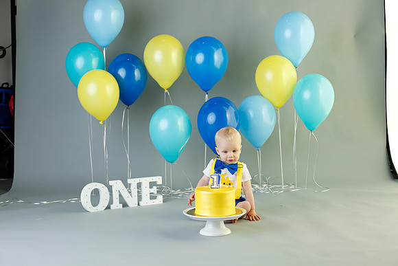 2022 Clayton First Birthday/Cake Smash