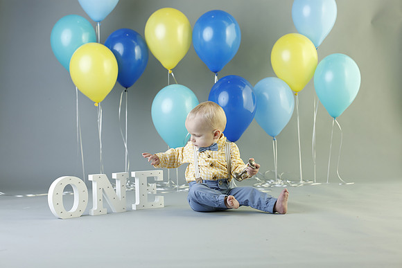 2022 Clayton First Birthday/Cake Smash