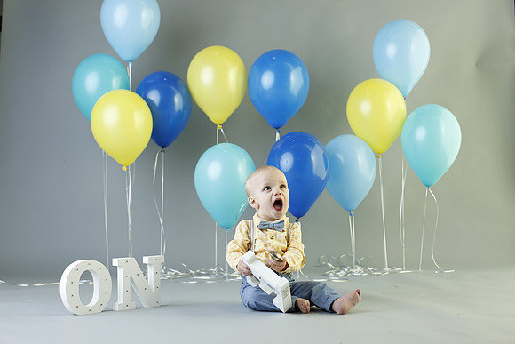 2022 Clayton First Birthday/Cake Smash