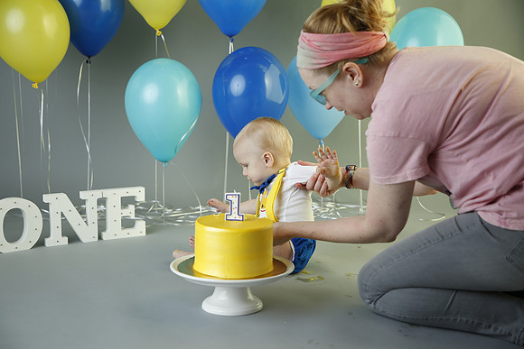 2022 Clayton First Birthday/Cake Smash