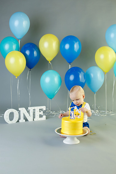 2022 Clayton First Birthday/Cake Smash