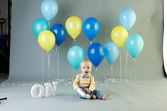 2022 Clayton First Birthday/Cake Smash