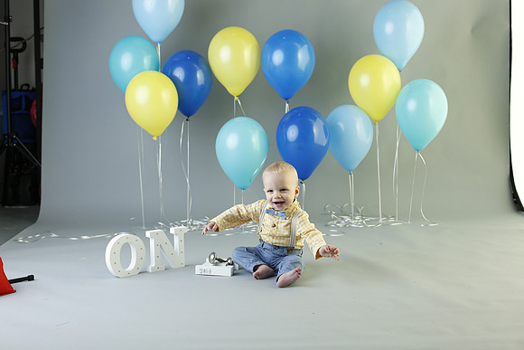2022 Clayton First Birthday/Cake Smash