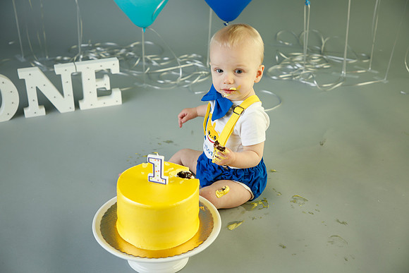 2022 Clayton First Birthday/Cake Smash