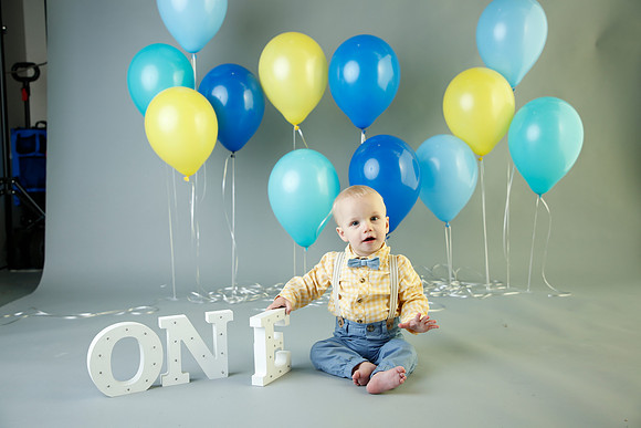 2022 Clayton First Birthday/Cake Smash
