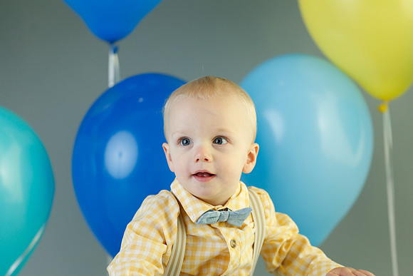 2022 Clayton First Birthday/Cake Smash