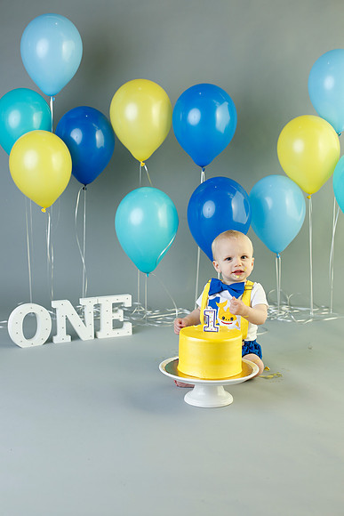 2022 Clayton First Birthday/Cake Smash