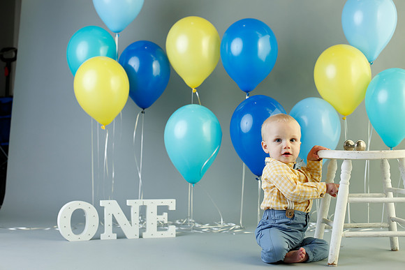 2022 Clayton First Birthday/Cake Smash