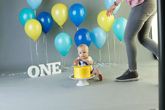 2022 Clayton First Birthday/Cake Smash