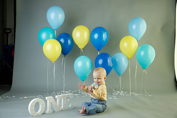 2022 Clayton First Birthday/Cake Smash