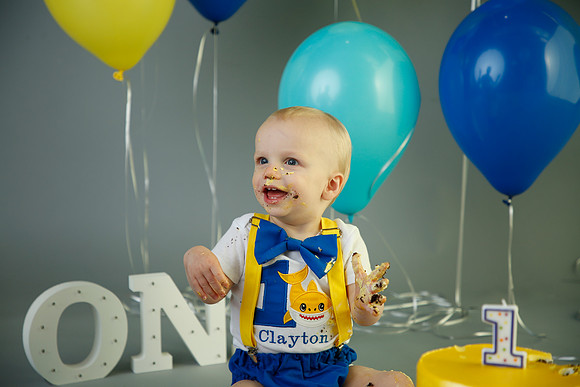 2022 Clayton First Birthday/Cake Smash
