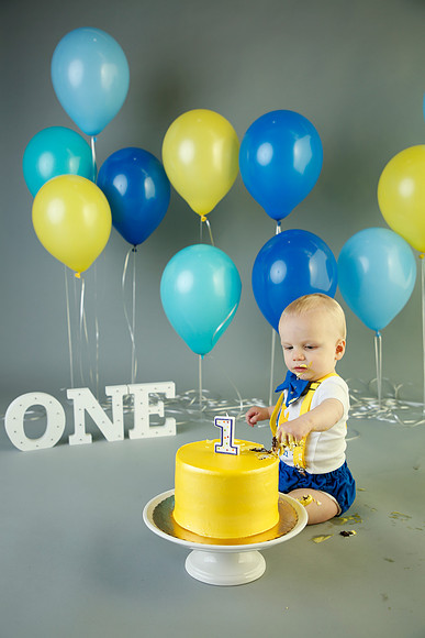 2022 Clayton First Birthday/Cake Smash