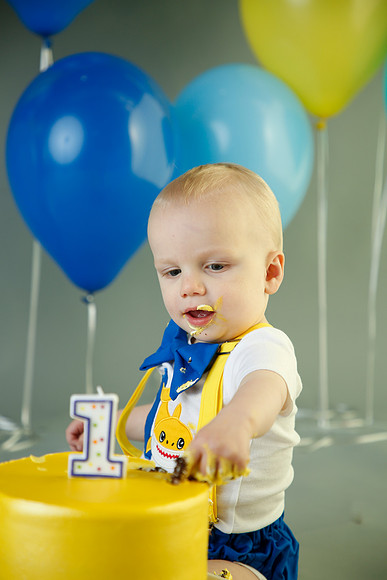 2022 Clayton First Birthday/Cake Smash