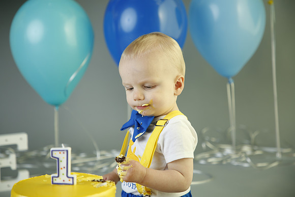 2022 Clayton First Birthday/Cake Smash