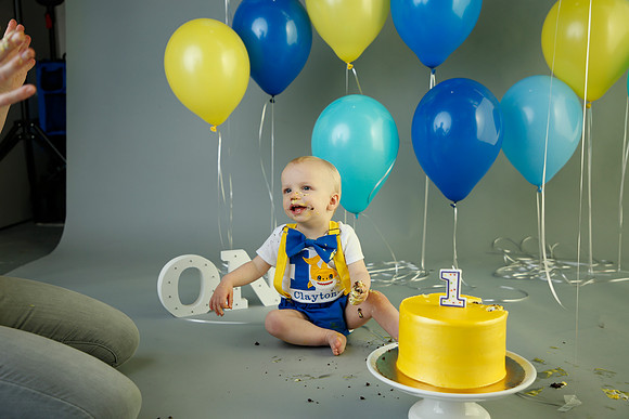 2022 Clayton First Birthday/Cake Smash