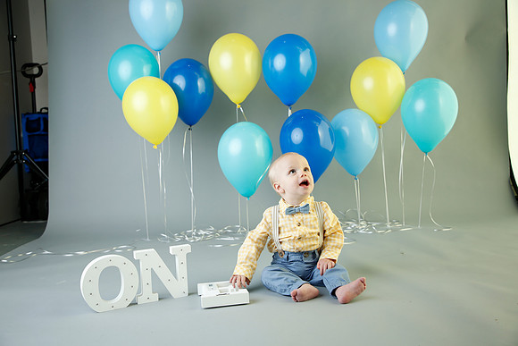 2022 Clayton First Birthday/Cake Smash