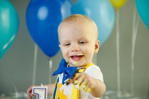 2022 Clayton First Birthday/Cake Smash