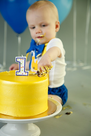 2022 Clayton First Birthday/Cake Smash