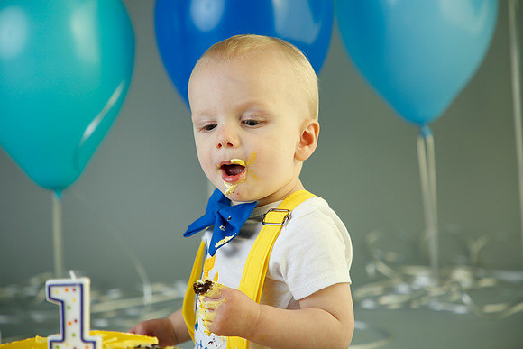 2022 Clayton First Birthday/Cake Smash