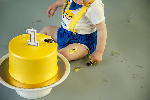 2022 Clayton First Birthday/Cake Smash