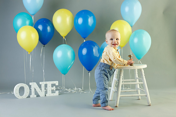 2022 Clayton First Birthday/Cake Smash