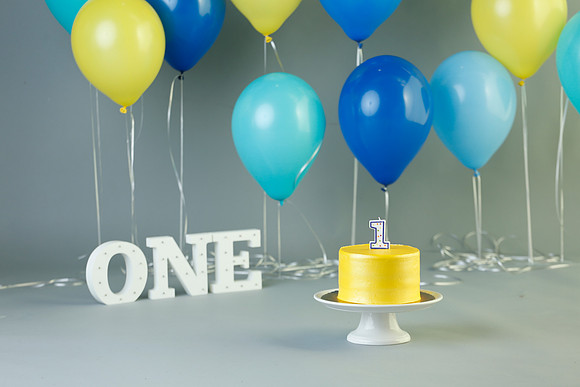 2022 Clayton First Birthday/Cake Smash