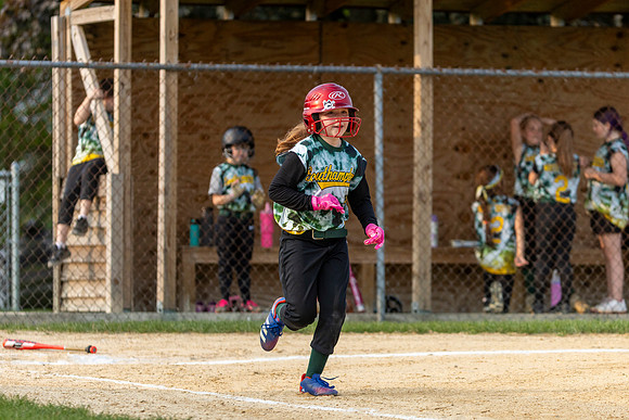 2025 STRA Lions Softball