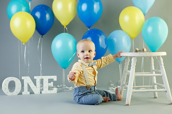 2022 Clayton First Birthday/Cake Smash