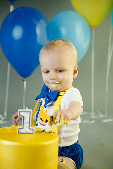 2022 Clayton First Birthday/Cake Smash