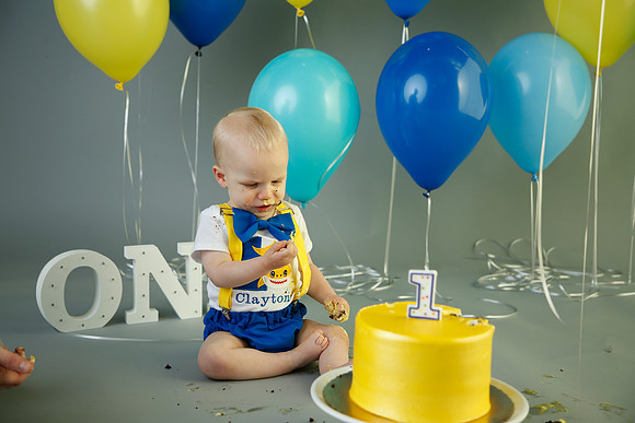2022 Clayton First Birthday/Cake Smash