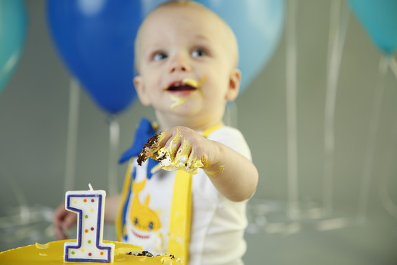 2022 Clayton First Birthday/Cake Smash