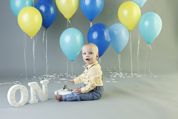 2022 Clayton First Birthday/Cake Smash