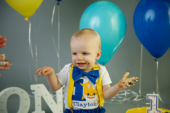 2022 Clayton First Birthday/Cake Smash