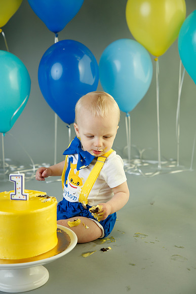 2022 Clayton First Birthday/Cake Smash