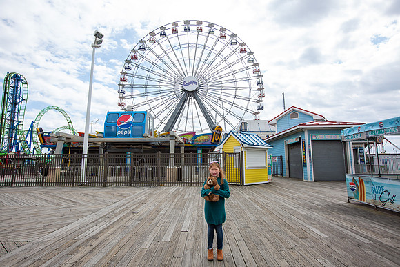 2024 Take Your Child to Work Day - Seaside Beach and BoardwalK