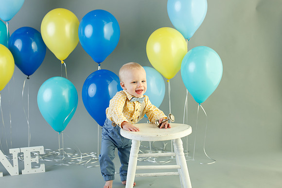 2022 Clayton First Birthday/Cake Smash
